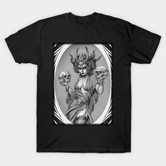 Skull Collector T-Shirt by Paul_Abrams